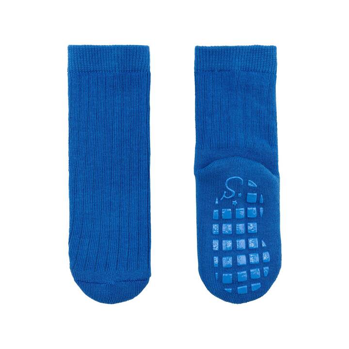 STERNTALER Chaussette pour bébé (22, Bleu)