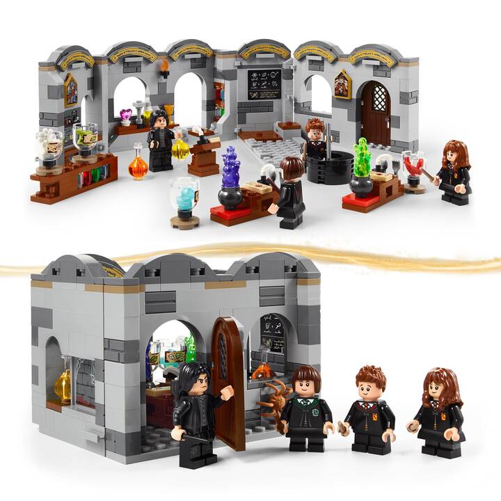 LEGO Harry Potter Schloss Hogwarts: Zaubertrankunterricht (76431)