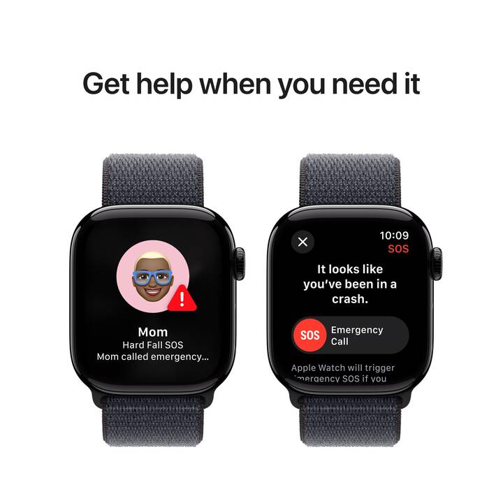 APPLE Watch Series 10 GPS (42 mm, Alluminio)