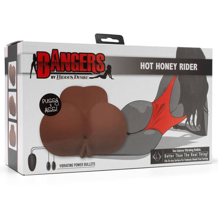 BANGERS Hot Honey Rider Masturbateur (16.5 cm)