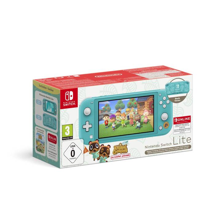 NINTENDO Switch Lite 32 GB (Animal Crossing: New Horizons + NINTENDO Switch Online 12M, DE, IT, FR)