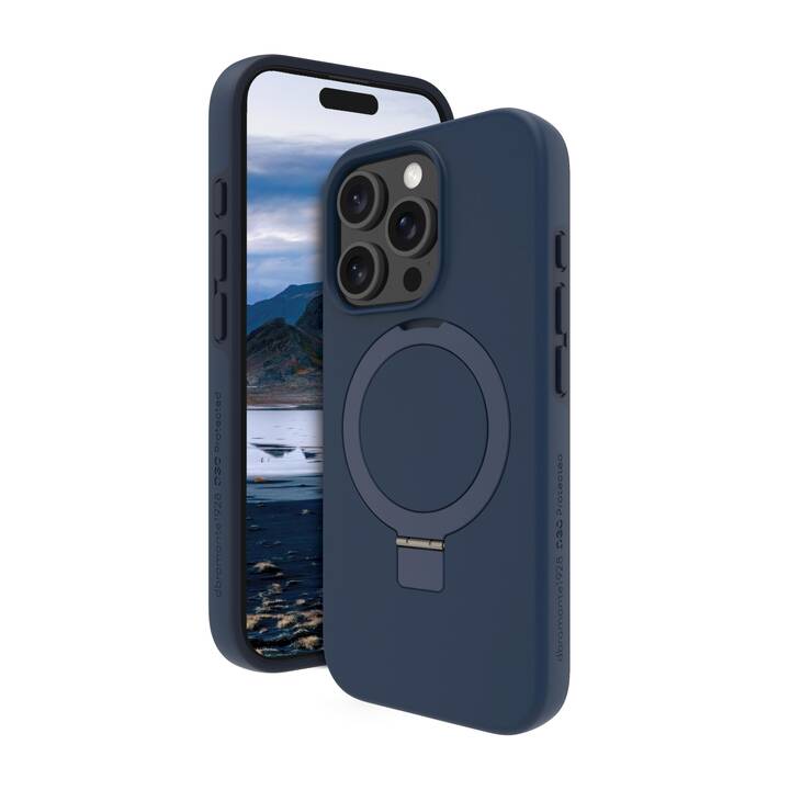 DBRAMANTE1928 Backcover (iPhone 16 Pro, Blau)