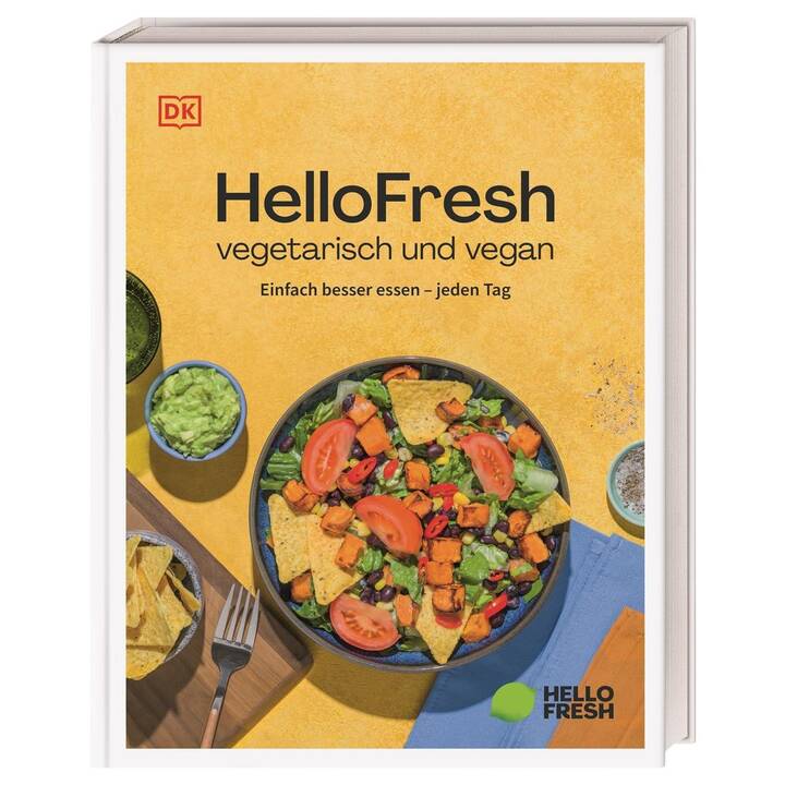 HelloFresh vegetarisch und vegan