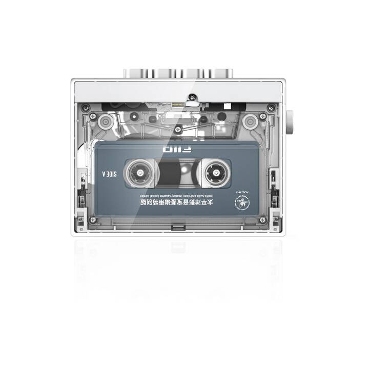 FIIO Lecteur cassette CP13 (Argent, Transparent)