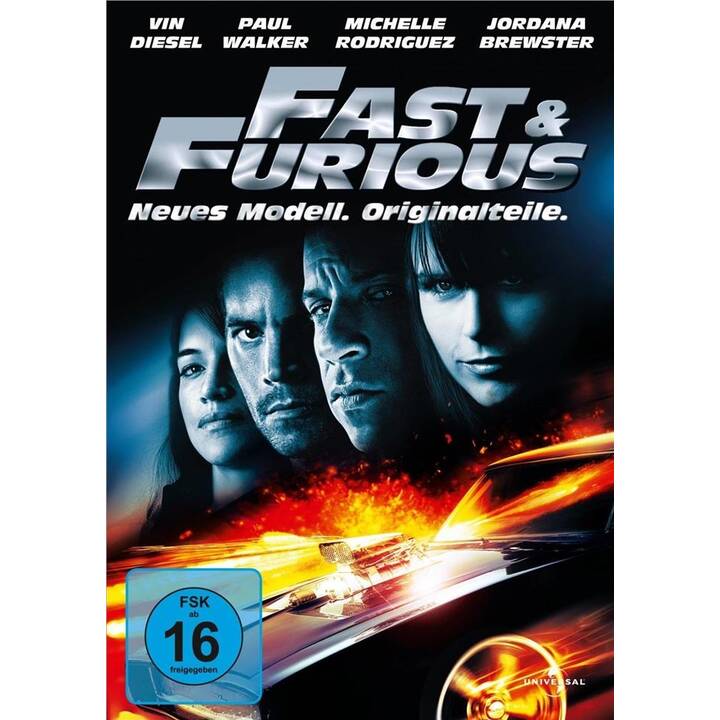 Fast & Furious 4 - Neues Modell. Originalteile. (DE, EN, TR)