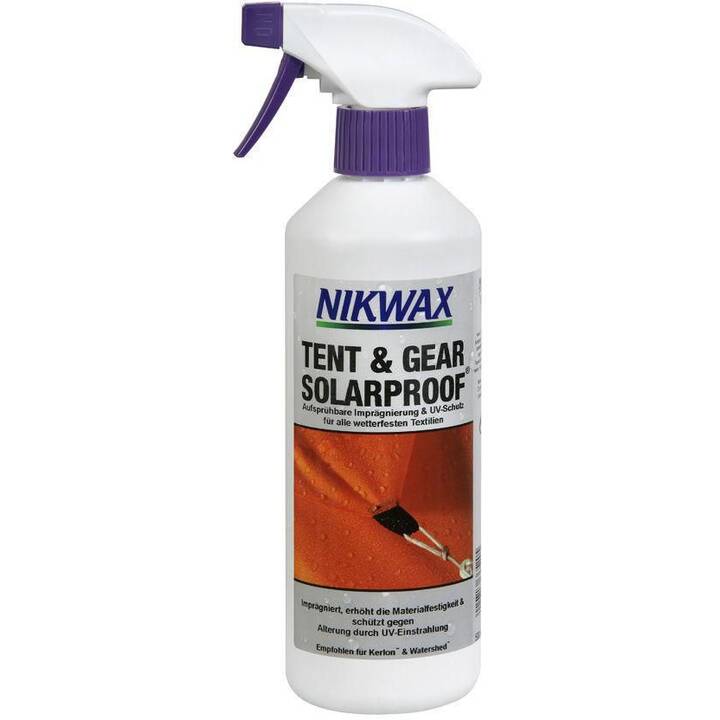 NIKWAX Entretien des textiles Tent&Gear (500 ml, Spray)