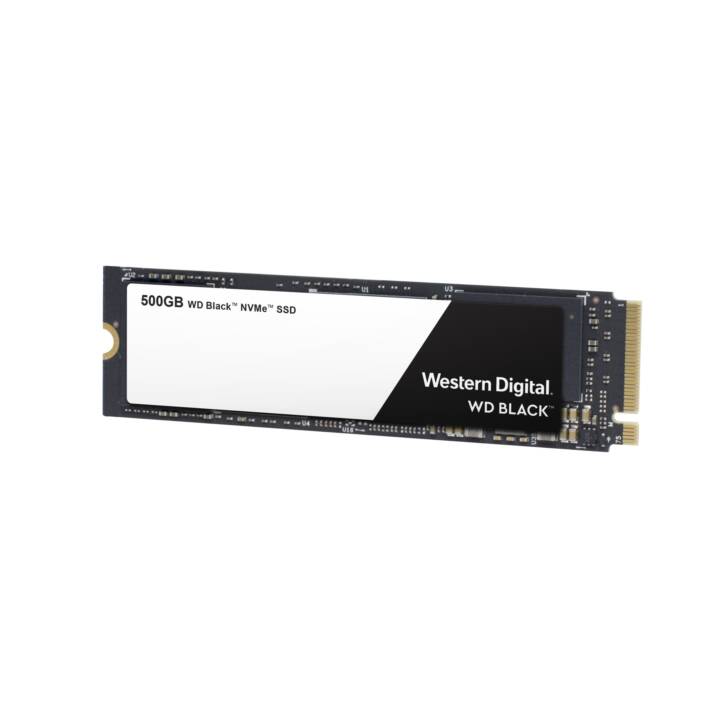 WESTERN DIGITAL SSD WD (PCI Express, 500 GB, Nero)