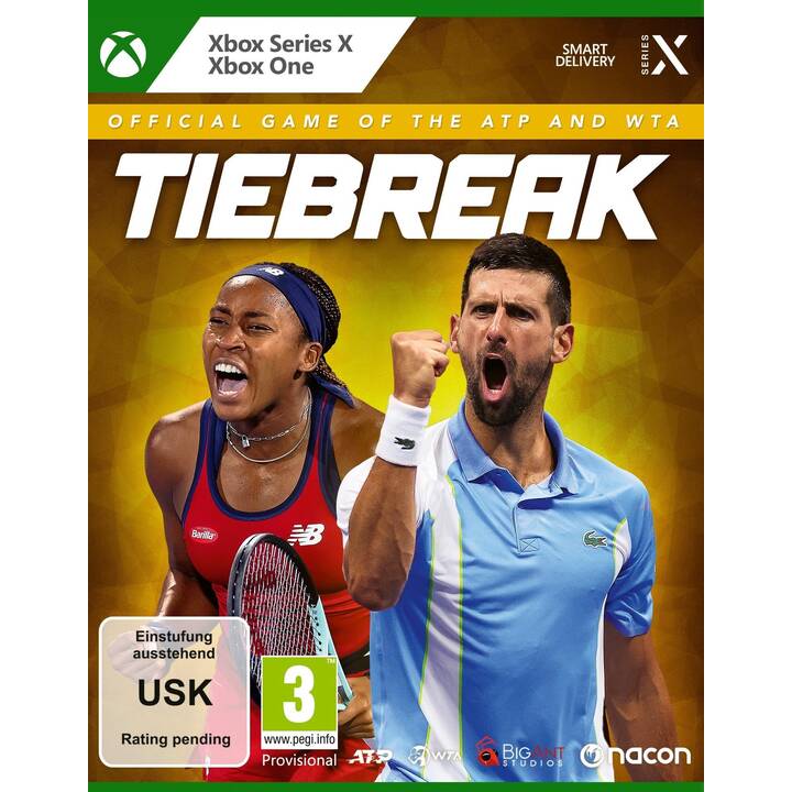 Nacon Gaming TIEBREAK: Official Game of the ATP and WTA (DE, FR)
