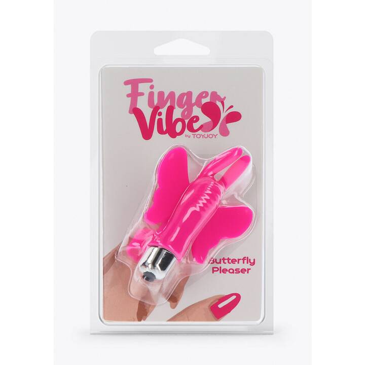 TOYJOY Vibromasseur à doigts Butterfly Pleaser