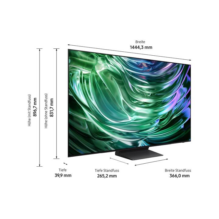 SAMSUNG QE65S90DATXZU Smart TV (65", OLED, Ultra HD - 4K)