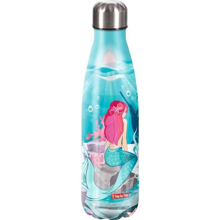 XANADOO Thermo Trinkflasche Mermaid Bella (0.5 l, Mehrfarbig)