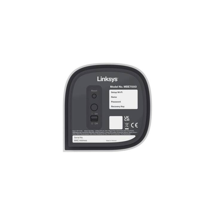 LINKSYS Velop Pro 7 WLAN-Mesh Router