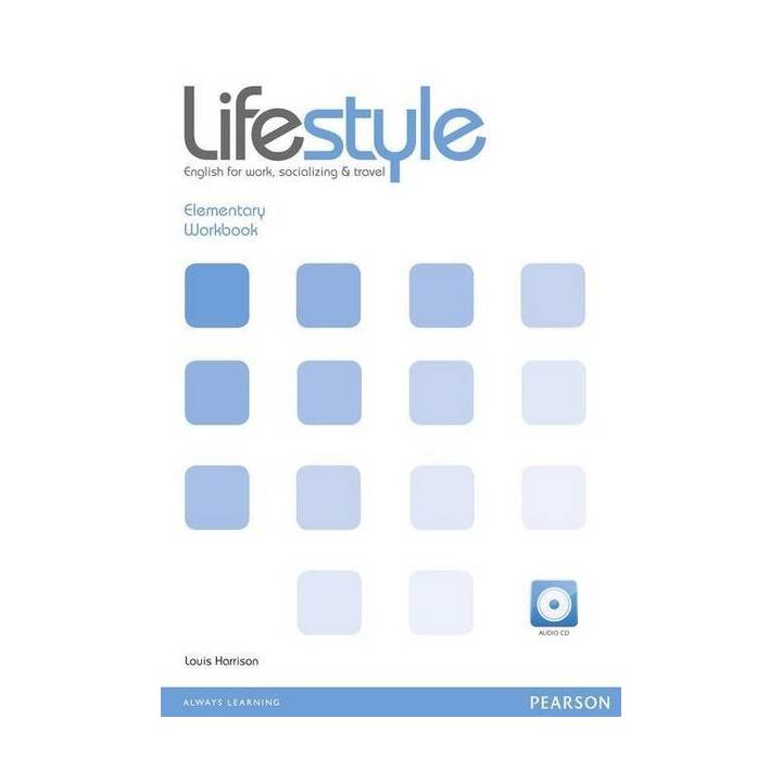 Lifestyle Elementary Workbook and Workbook CD Pack