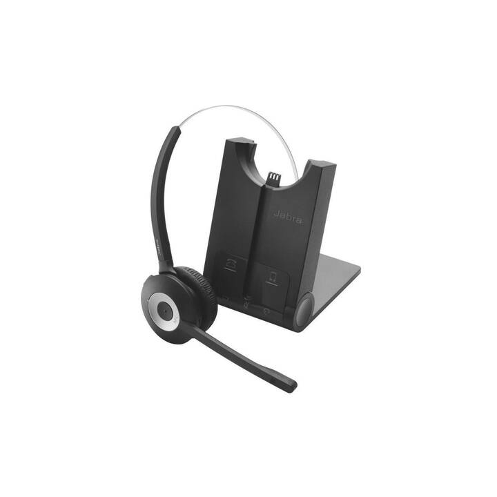 JABRA Office Headset Pro 925 (On-Ear, Kabellos, Schwarz)