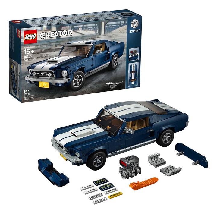 LEGO Creator Expert Ford Mustang (10265, seltenes Set)
