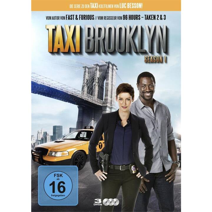 Taxi Brooklyn Staffel 1 (DE, EN)