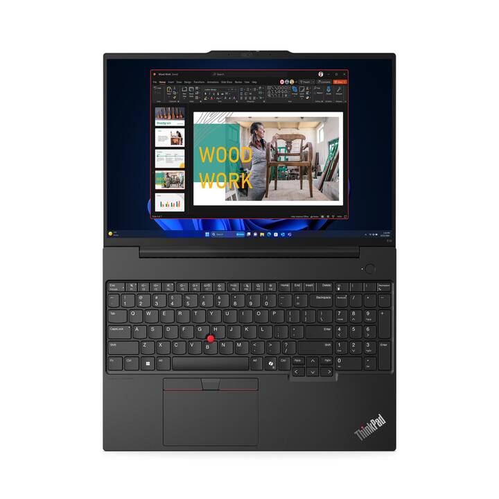 LENOVO ThinkPad E16 G2 (16", Intel Core Ultra 5, 32 GB RAM, 1000 GB SSD)