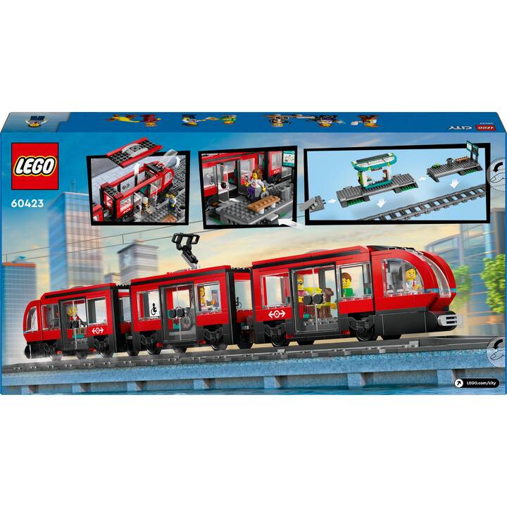 LEGO City Tram e fermata del tram (60423)