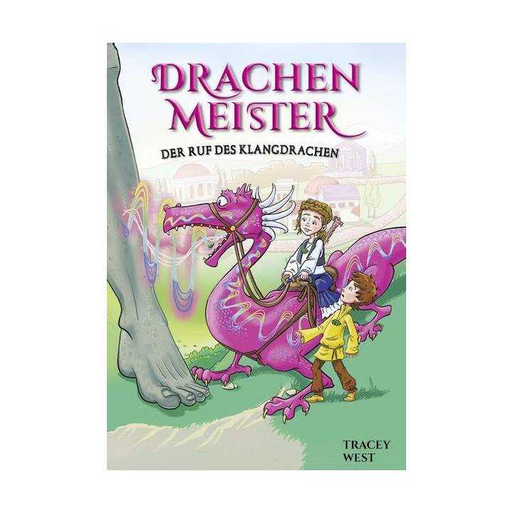 Drachenmeister Band 16 - Der Ruf des Klangdrachen