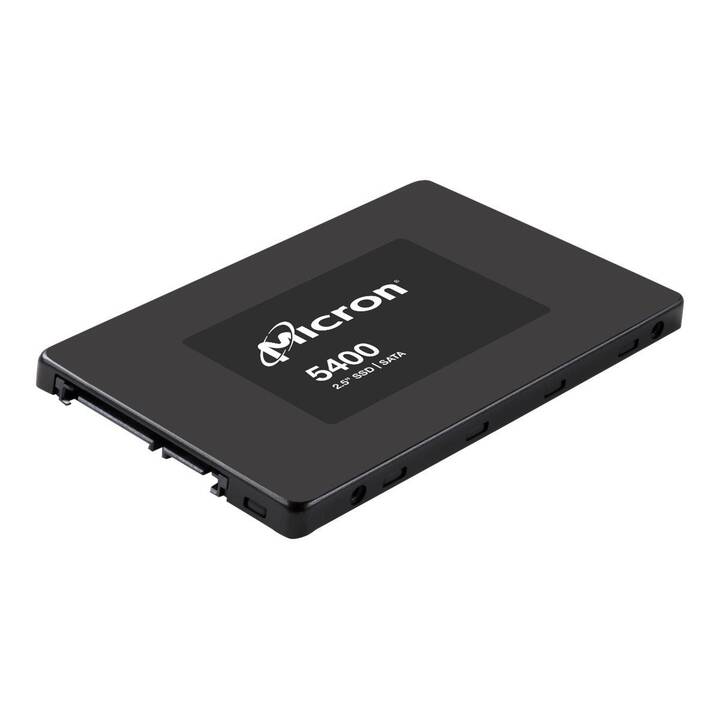 MICRON TECHNOLOGY 5400 (SATA-III, 1920 GB, Schwarz)