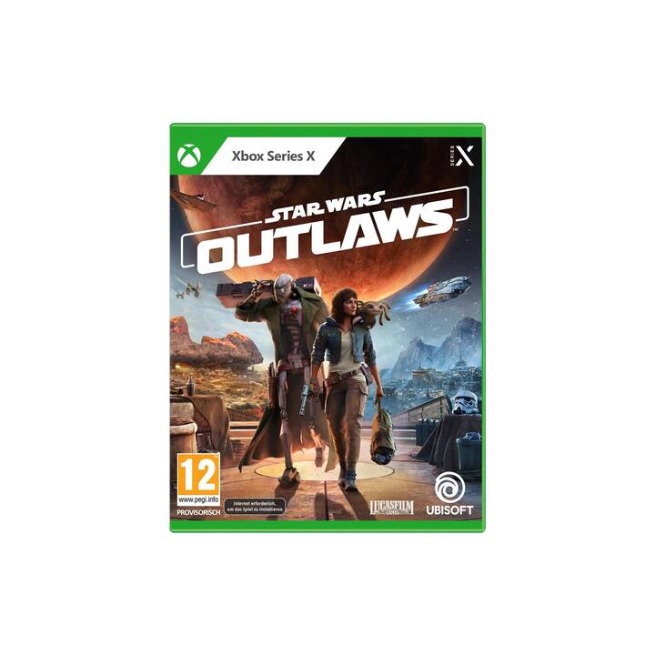 Star Wars Outlaws (DE)