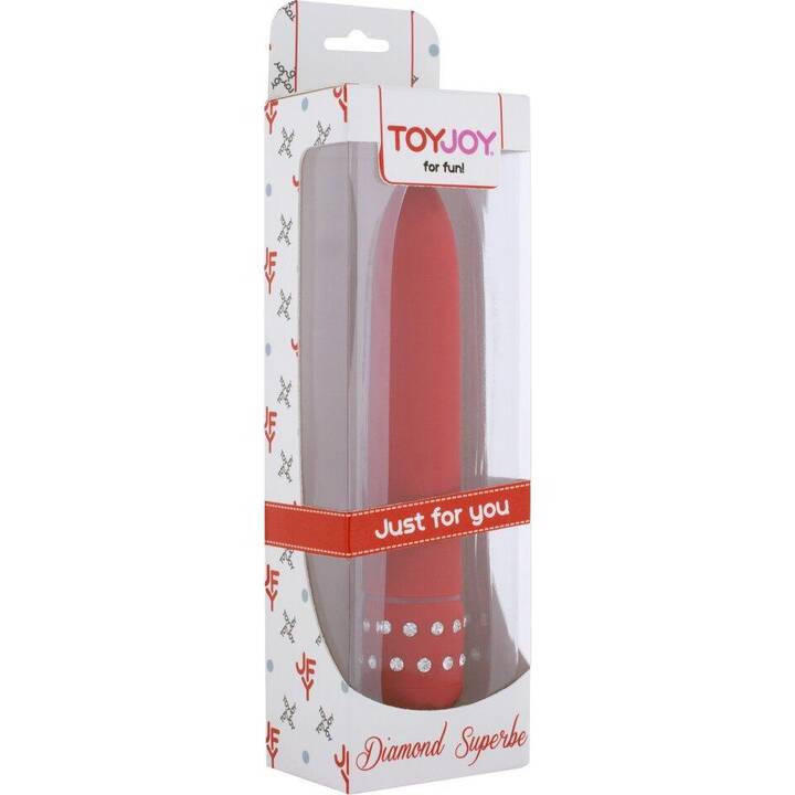 TOYJOY Klassischer Vibrator Diamond Superbe