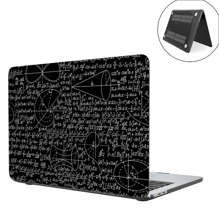 EG Coque rigide (MacBook Pro 13" M1 2020, Noir)