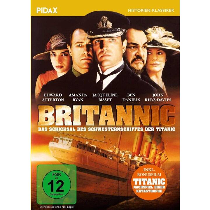 Britannic - Das Schicksal des Schwesternschiffes der Titanic (DE, EN, FR)