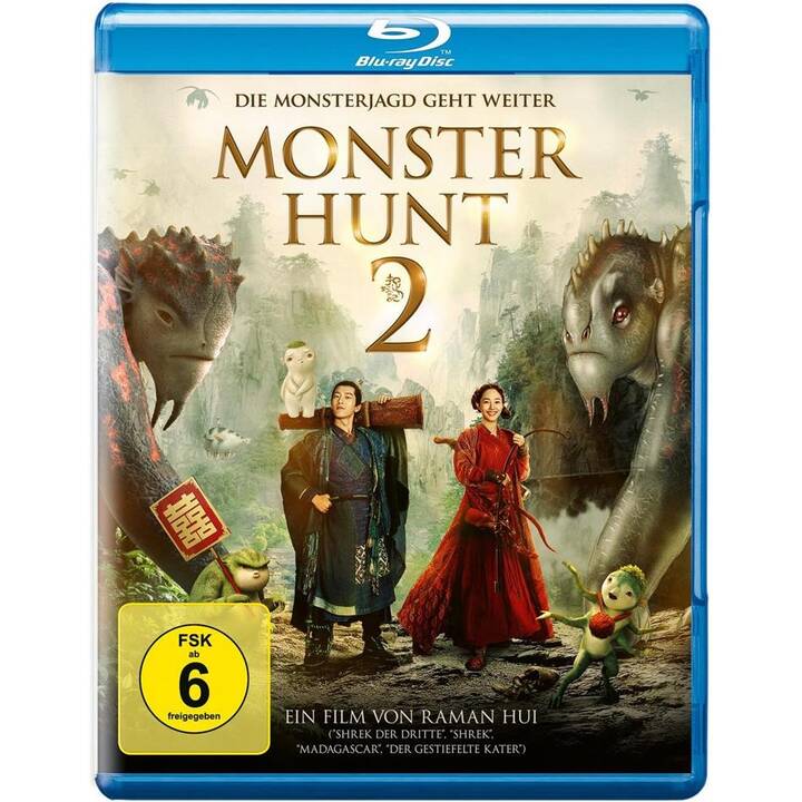 Monster Hunt 2 (DE, ZH)