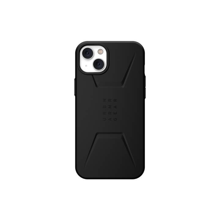 URBAN ARMOR GEAR Backcover (iPhone 14 Plus, Black, Nero)