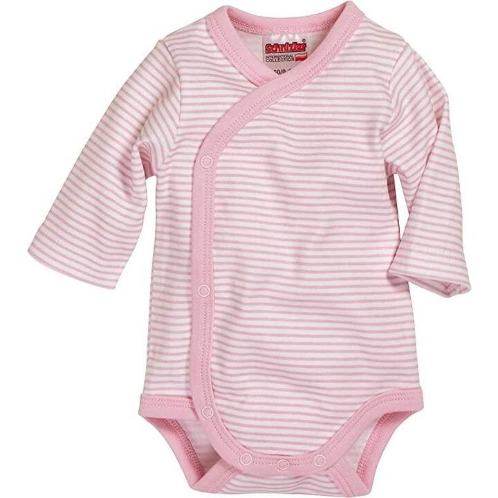PLAYSHOES Babybody (62, Pink, Weiss)