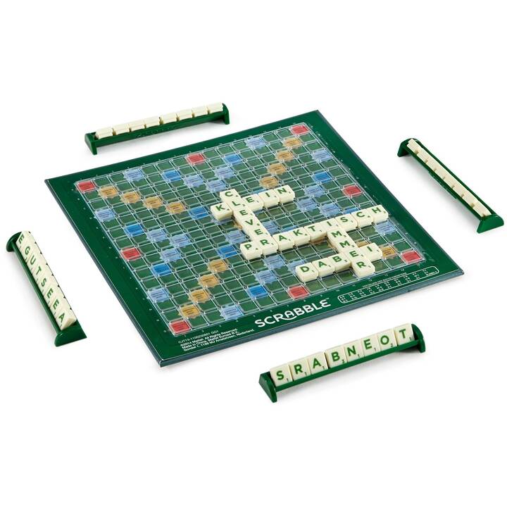 MATTEL Scrabble (DE)