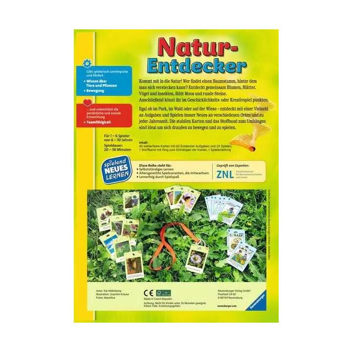 RAVENSBURGER Natur-Entdecker (Tedesco)