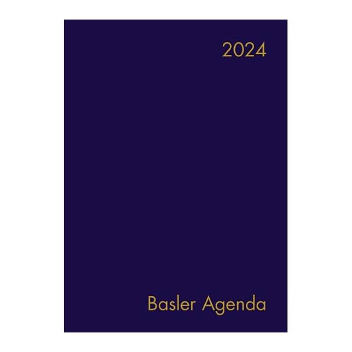 REINHARDT ERNST Agenda et planning de poche (2024)