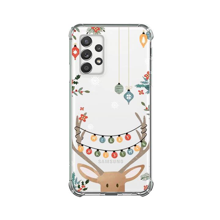 EG Backcover (Galaxy A52, Multicolore)