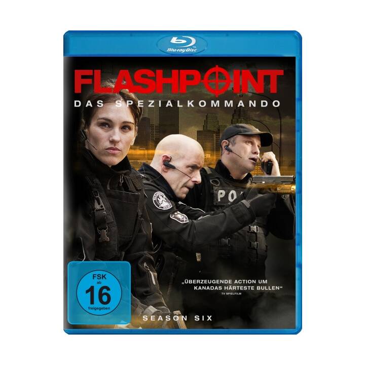 Flashpoint - Das Spezialkommando Saison 6 (EN, DE)