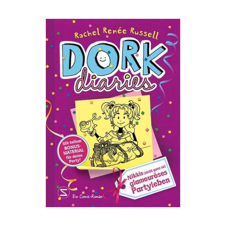 DORK Diaries. Nikkis (nicht ganz so) glamouröses Partyleben, Band 02