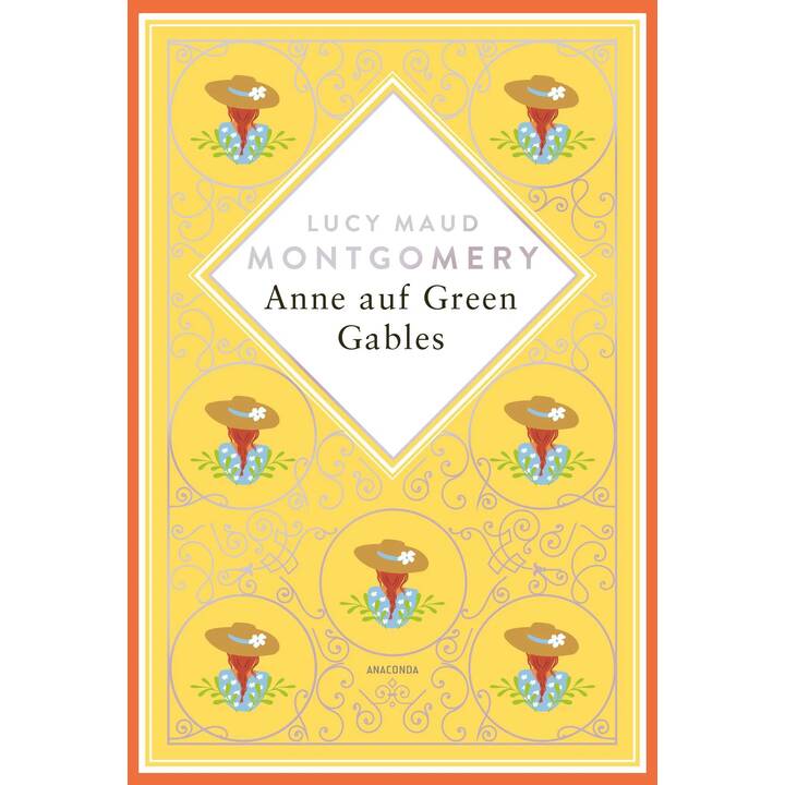 Lucy Maud Montgomery, Anne auf Green Gables. Schmuckausgabe mit Silberprägung