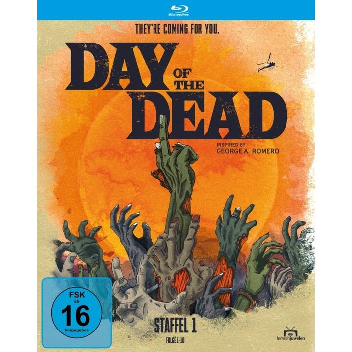 Day of the Dead Saison 1 (DE, EN)
