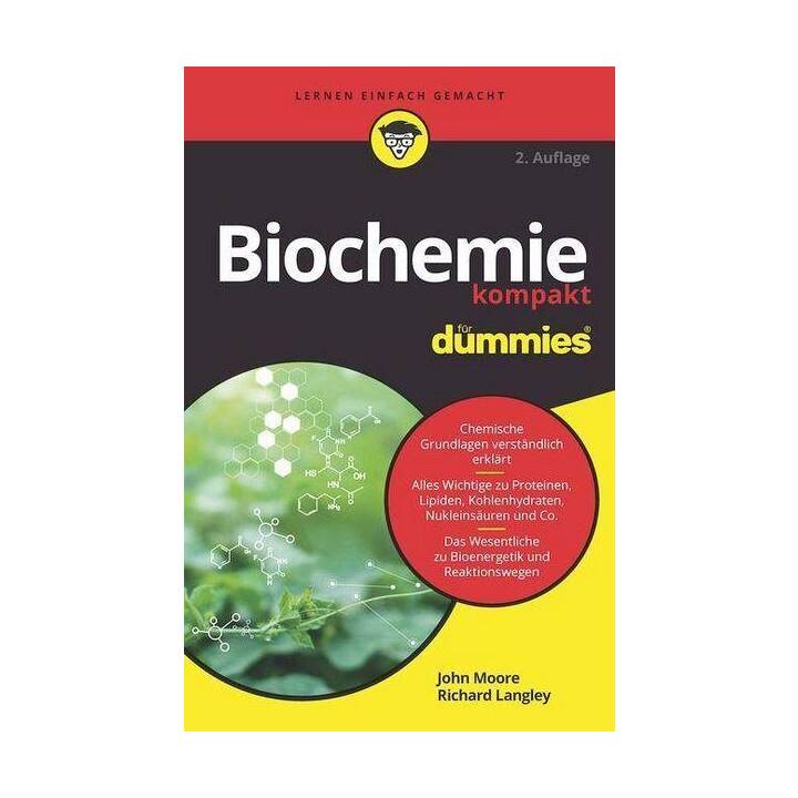 Biochemie kompakt für Dummies