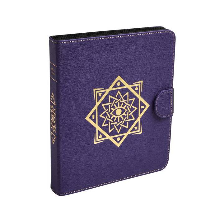 DRAGON SHIELD Album di carte Spell Codex - Arcane Purple (D&D)