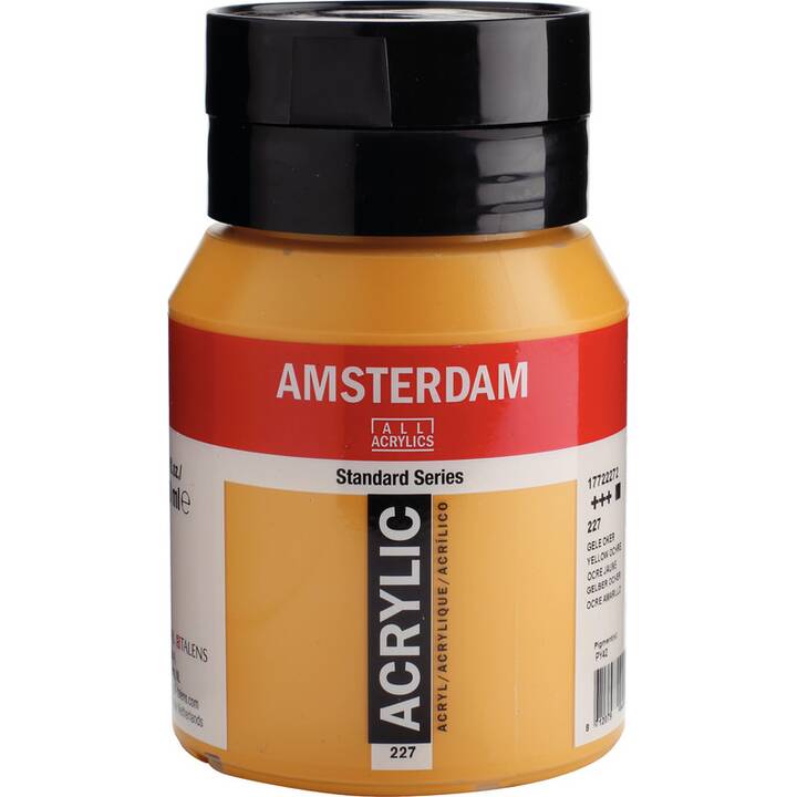 TALENS Acrylfarbe (500 ml, Gelb)