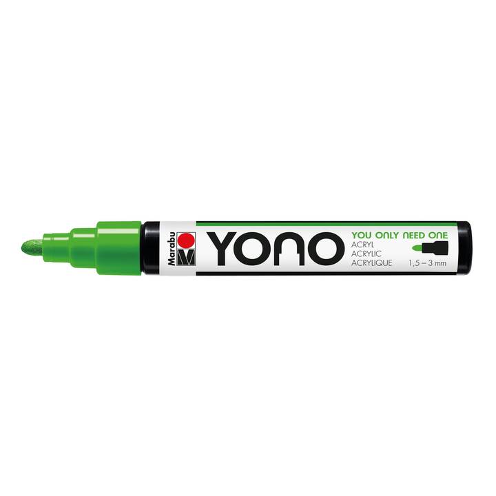 MARABU Acrylmarker Yono (Grün, 1 Stück)