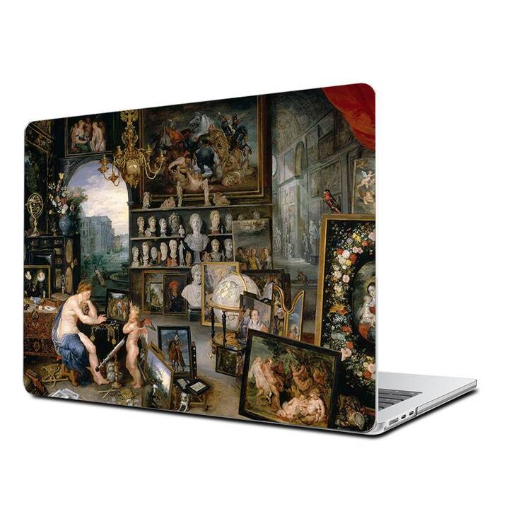 EG Hardcase (Macbook Air 15" M2 2023, Kunst, Braun)