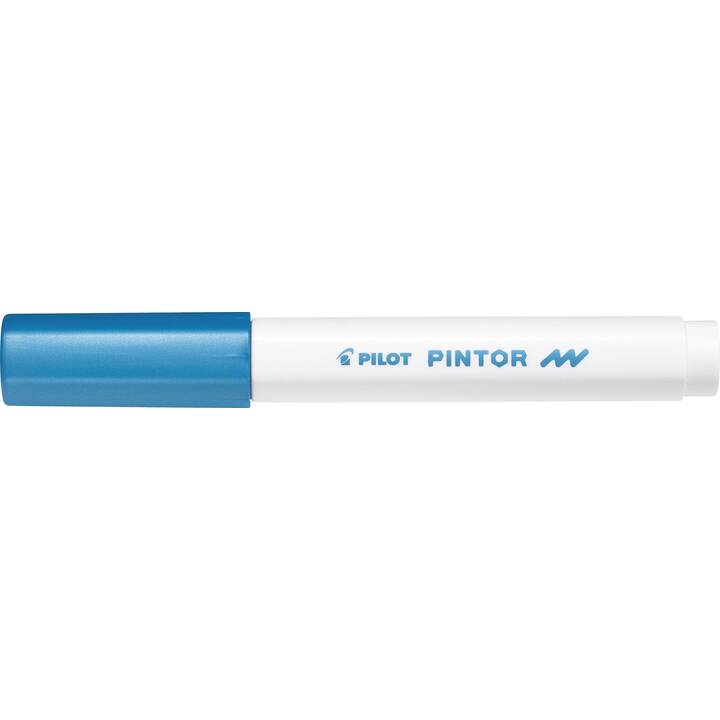 PILOT PEN Wasserfarben Marker Pintor (Blau, 1 Stück)