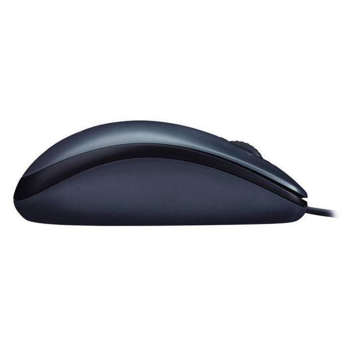 LOGITECH M100 Maus (Kabel, Office)