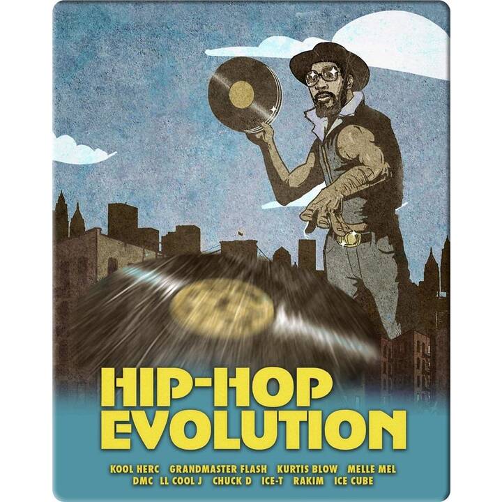 Hip Hop Evolution (Limited Edition, DE, EN)