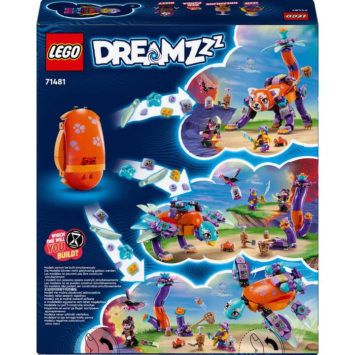 LEGO DREAMZzz Les animaux des rêves d’Izzie (71481)