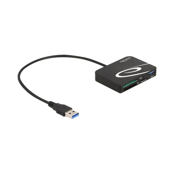 DELOCK Extern 91756 Lecteurs de carte (USB Type C)
