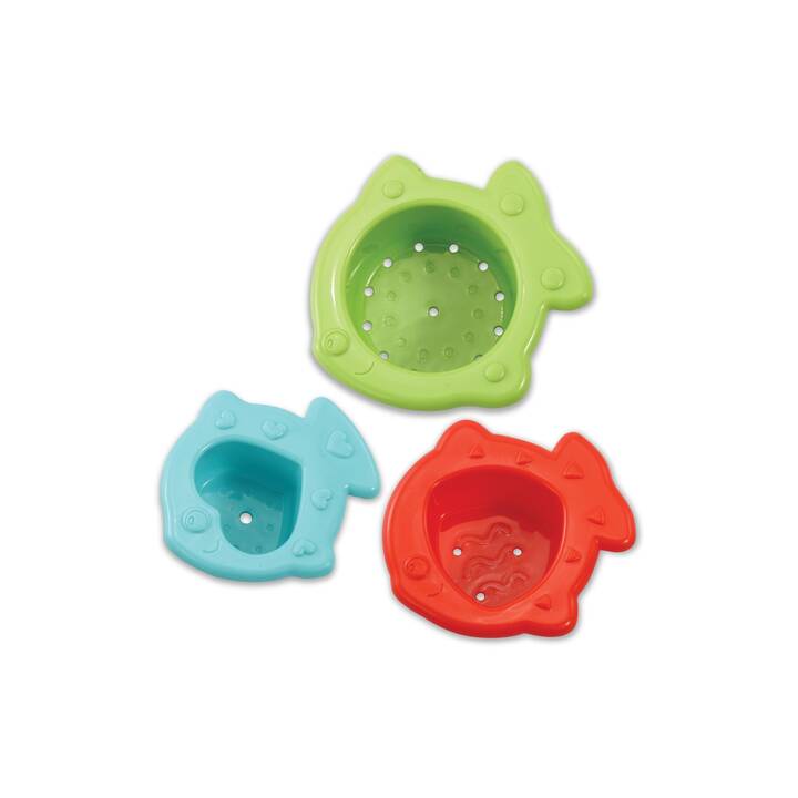 VTECH Set de jouets de bain Otter (Ours, Poisson)